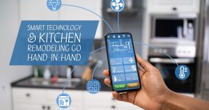 Smart Technology & Kitchen Remodeling Go Hand-in-Hand