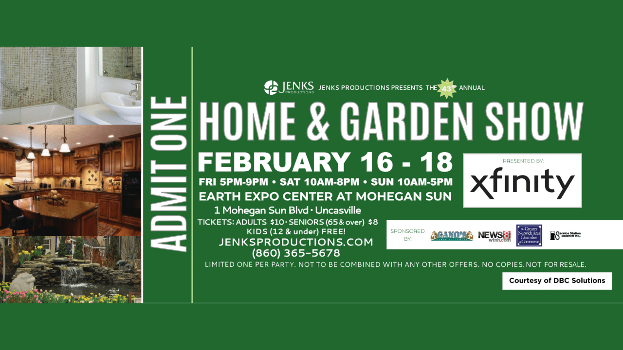 Join DBC Solutions at the Home & Garden Show